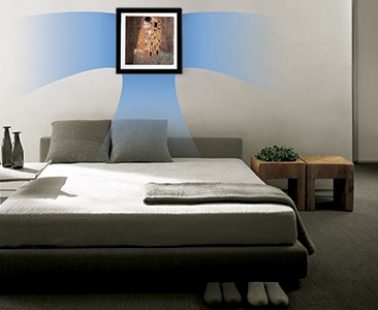 Кондиционер с картиной LG ArtCool  прекрасно впишется в интерьер любой квартиры