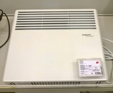 Конвектор Scarlett SC — CH832 один из лучших в своем классе